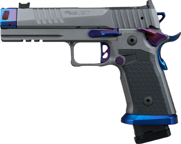 Sig Sauer P211 Nightshift 211F-9-GTO-BLUE