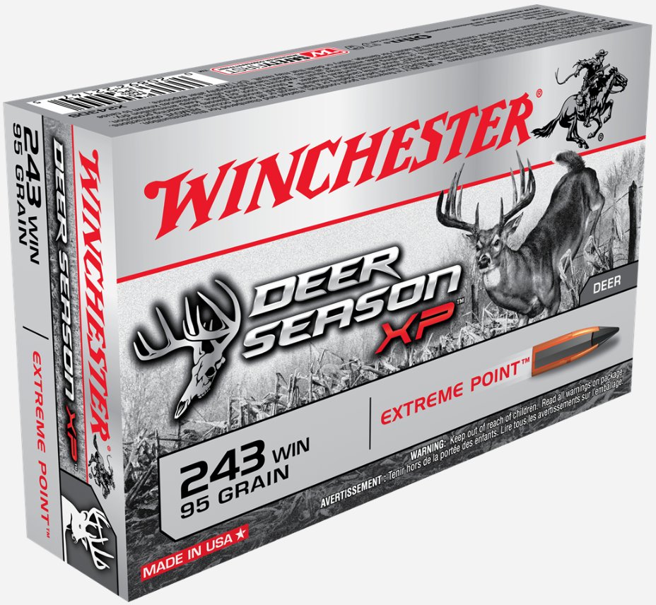 Winchester Deer Season XP - 95gr - .243 Win - 20rd