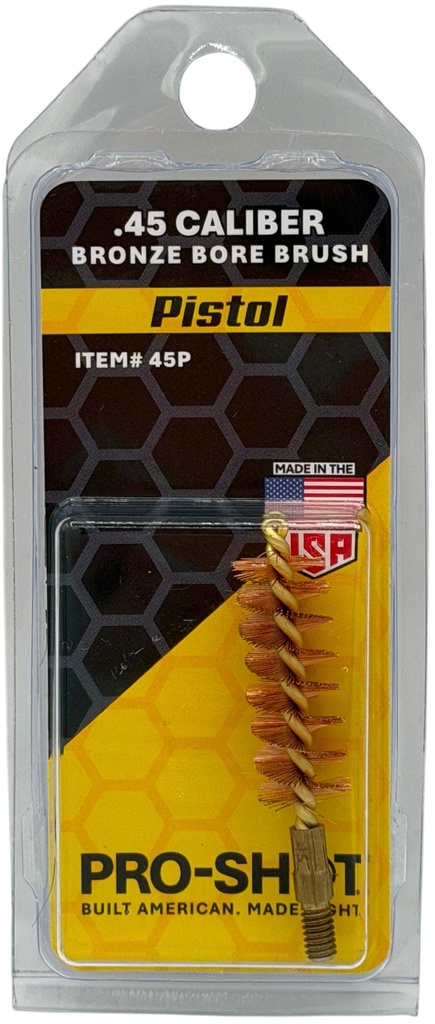 Pro-Shot .45 Cal. Pistol Brush