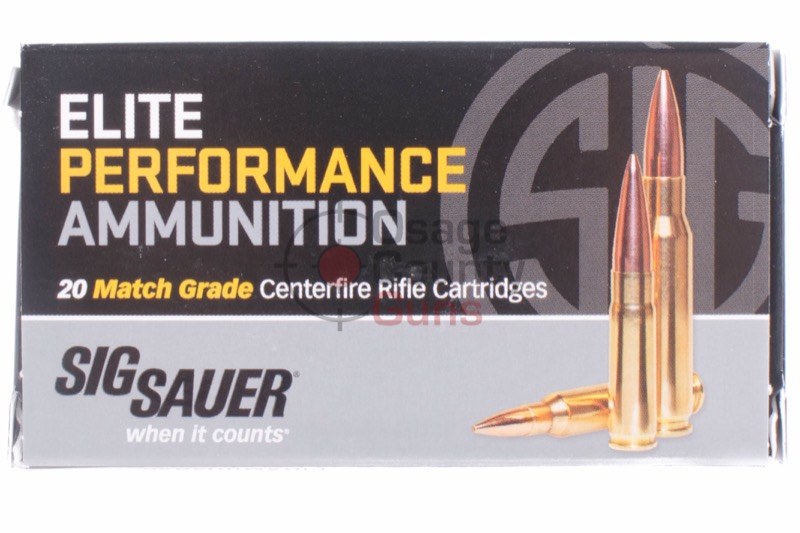 Sig Sauer .300 BLK Match Grade OTM 125gr  - 20RD