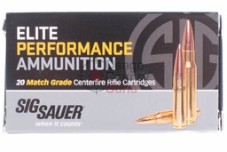 [E300A1-20] Sig Sauer Match Grade OTM 125gr .300 BLK - 20RD