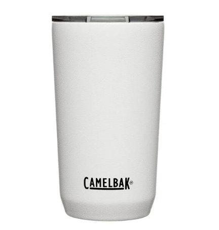 Camelback Tumbler, SST Vacuum Insulated, 16oz, White