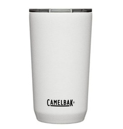 [2388101050] Camelback Tumbler, SST Vacuum Insulated, 16oz, White
