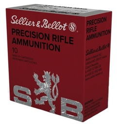 [SB338LMB] S&B HPBT, 338 Lapua Mag, .300 Gr, 10 Rds