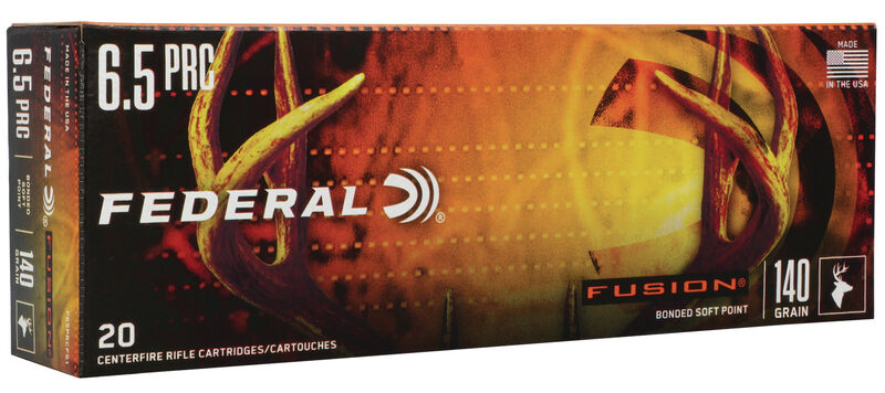 Federal Fusion - 140 Gr - 6.5 PRC - 20rd