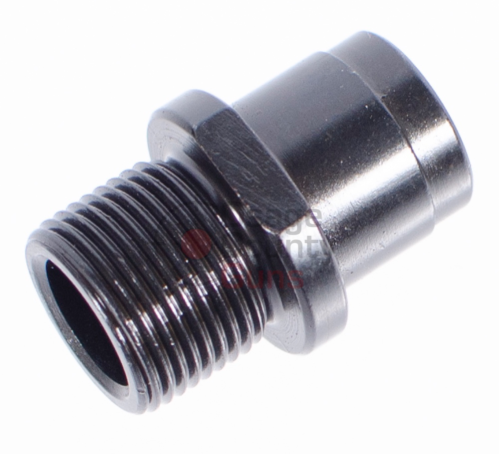 Sig Sauer Thread Adapter - Black - 1/2x28 - For P322, M&P22X