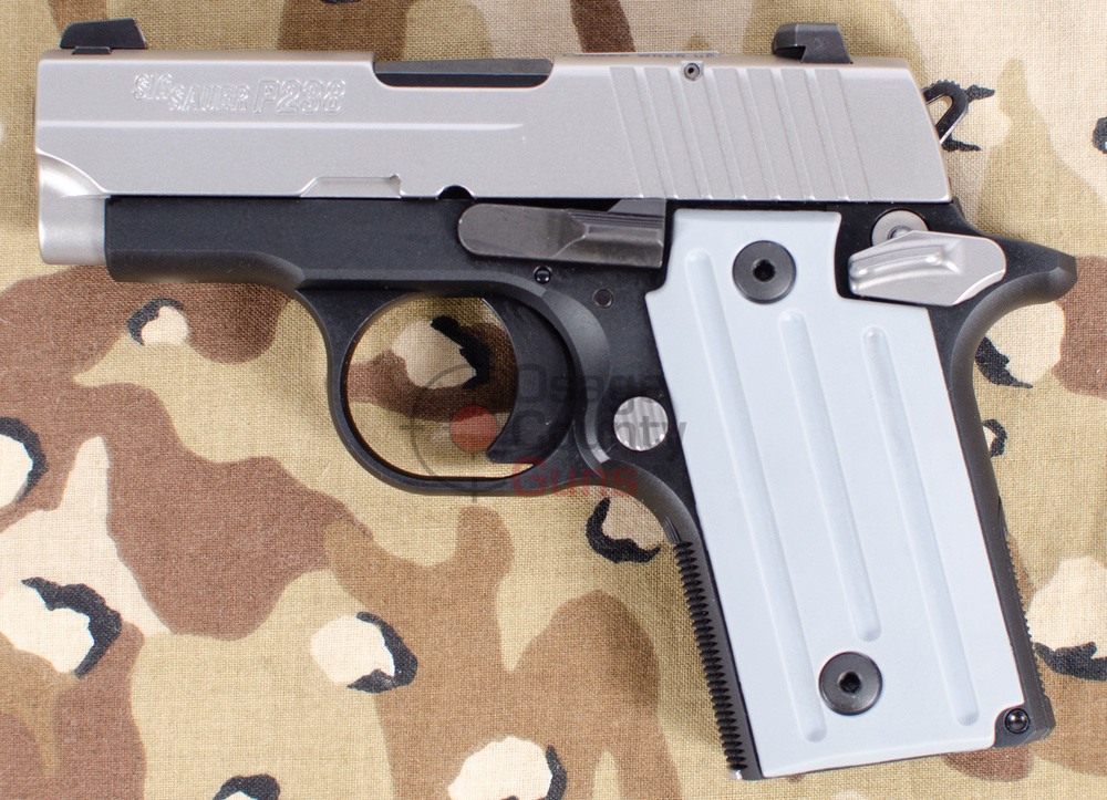 Sig Sauer P238 Two-Tone (CA Compliant), .380 ACP, 2.7" BBL, 6rd