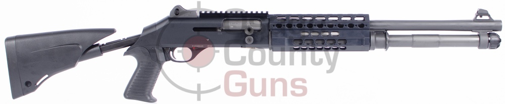Benelli M4 Tactical Multirail LE Shotgun, 12ga, 18.5" BBL, 3" Chamber, 7+1