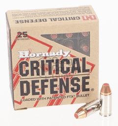 [90063] Hornady Ammo FTX CD, 60gr, 32 Auto, 25rd