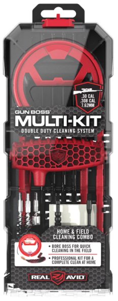 Real Avid Gun Boss Multi-Kit - .243CAL/.260CAL/6.5MM