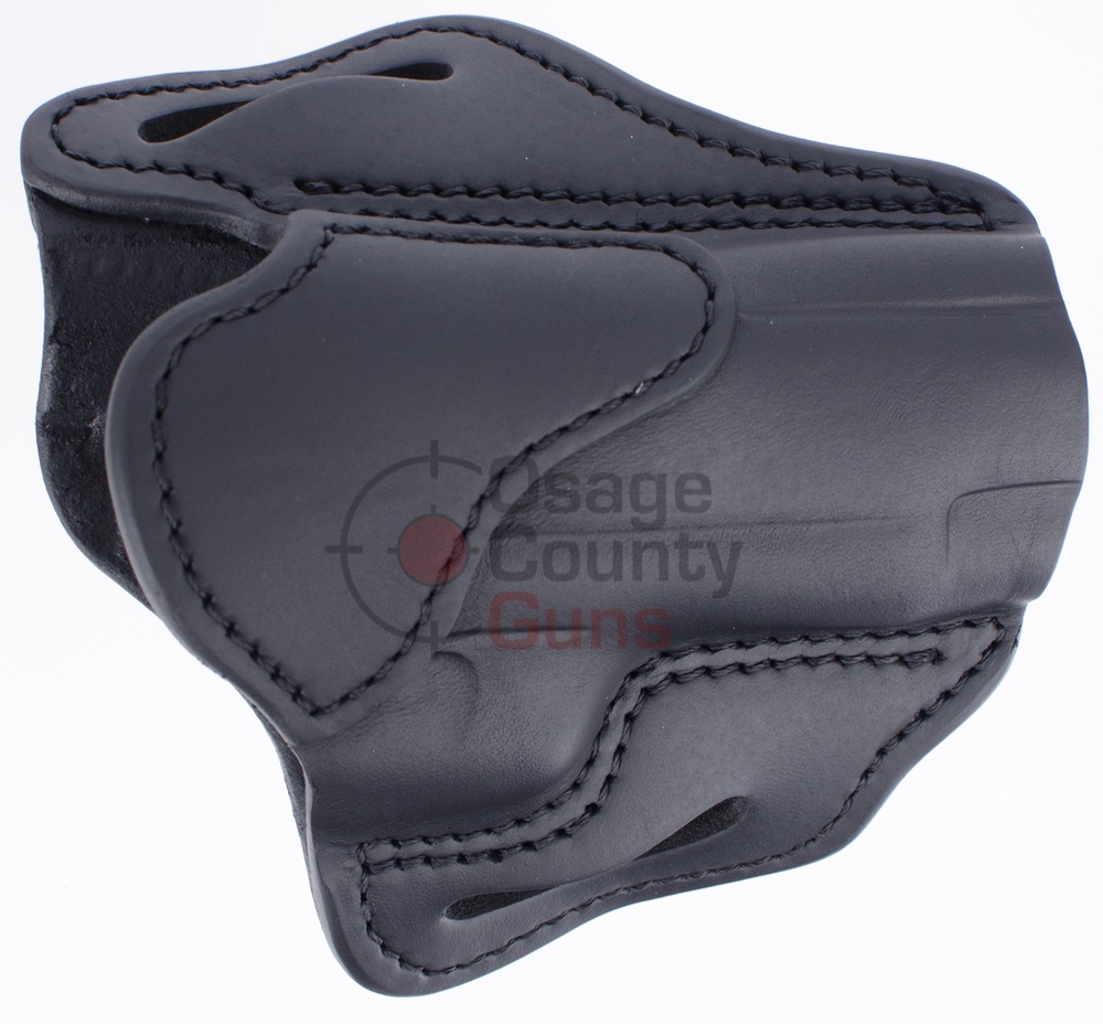 1791 Gunleather Optic Ready Belt Holster Size 2.3 Stealth Black RH — OR-BH2.3-SBL-R
