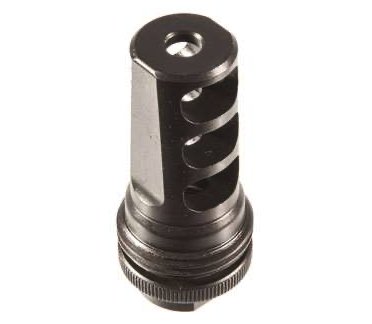 SilencerCo ASR Muzzle Brake - 5/8x24 - 30 Cal