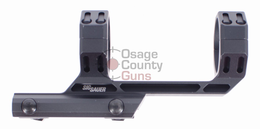 Sig Sauer Alpha-MSR Cantilever Scope Mount - 34mm - 0MOA