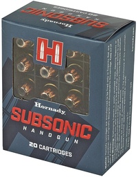 [90971] Hornady Subsonic XTP - 230gr - .45 ACP - 20rd