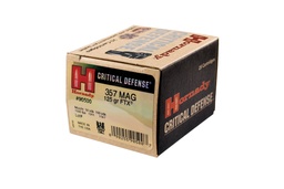 [90500] Hornady .357 Mag 125 gr FTX Critical Defense - 25rd