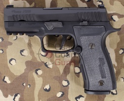 [W320AXGCA-9-BXR3-R2] Sig Sauer P320 AXG Carry, 9mm, 3.9" BBL, 3x17rd