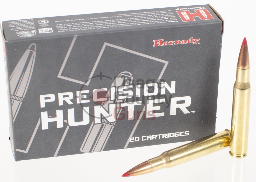Hornady Ammo ELD-X, 178gr, 30-06 SPRG, 20