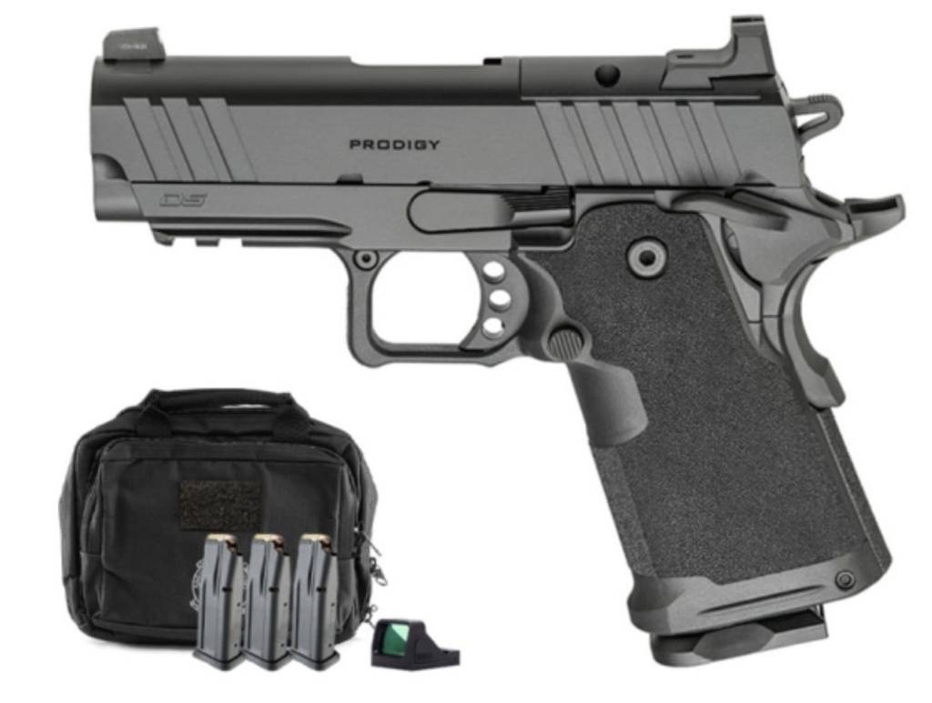 Springfield Armory Prodigy Compact 3.5in, 9mm, AOS