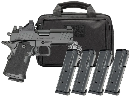 Springfield Armory Prodigy Compact 3.5in, 9mm, AOS