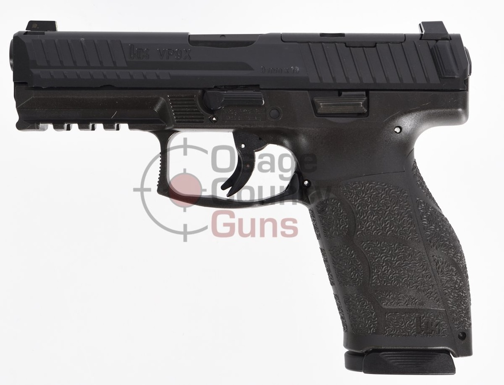 Heckler & Koch VP9A1 X OR, 9mm, 4", 17/20rd