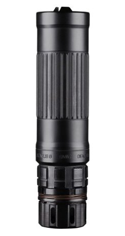 Dead Air Lazarus 6 6MM Silencer w/ KeyMo Adpater & DA115 1/2-28 KeyMicro 3 Prong FH