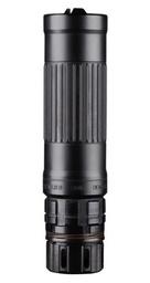 [LZ6KMBLK] Dead Air Lazarus 6 6MM Silencer w/ KeyMo Adpater & DA115 1/2-28 KeyMicro 3 Prong FH