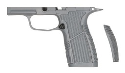 [TD-P365GRM-SNUB-GREY] Tyrant CNC Snub Nose Module Grip for SIG P365, Grey