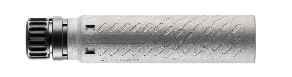 B&T SRBS Full Size Suppressor, 5.56 NATO, Inconel — SD-556SRBS