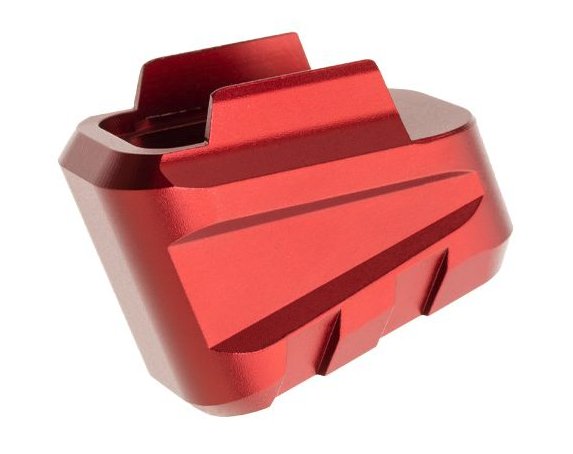 Tyrant CNC +5 Magazine Extension for SIG P320 - Red