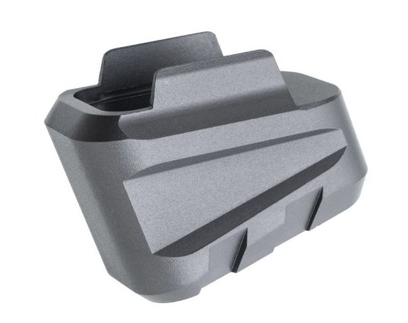 Tyrant CNC +5 Magazine Extension for SIG P320 - Grey
