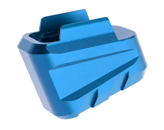 Tyrant CNC +5 Magazine Extension for SIG P320 - Blue