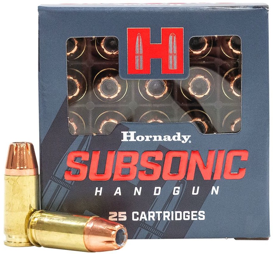 Hornady XTP Subsonic - 147gr - 9mm - 25rd