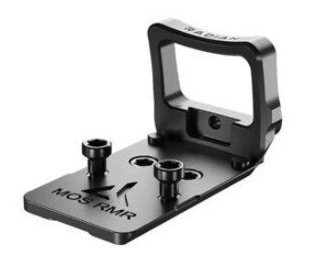 Radian GUARDIAN Optic Guard for Glock MOS - HS EPS - Black
