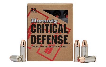 Hornady Critical Defense FTX, 30 Super Carry, 100 Gr, 20 Rds