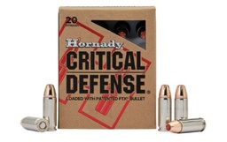 [90050] Hornady Critical Defense FTX, 30 Super Carry, 100 Gr, 20 Rds