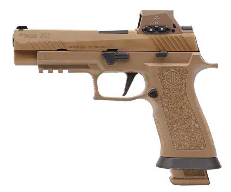 Sig Sauer M17X w/RomeoM17 Red Dot, 9mm, 4.7" BBL, 3x21 Rds