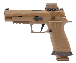 [M17X-9-RX] Sig Sauer M17X w/RomeoM17 Red Dot, 9mm, 4.7" BBL, 3x21 Rds