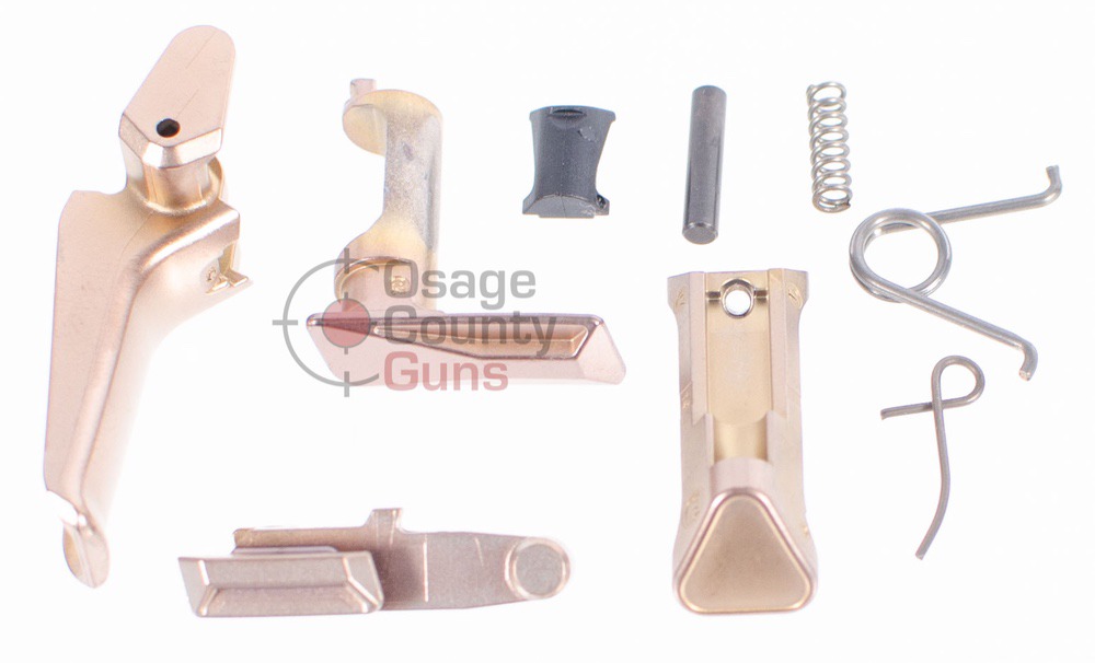 Sig Sauer P365 Controls Parts Kit - Rose Gold Matte