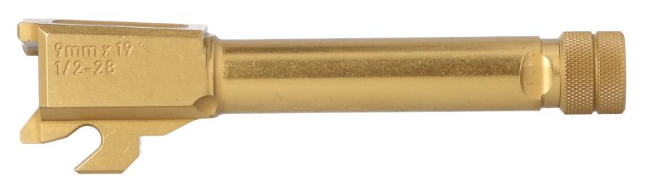 Sig Sauer P320 Subcompact Threaded 1/2x28Barrel, 9mm, 4.3" BBL, Gold