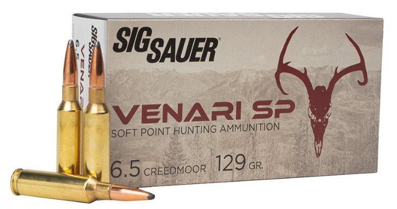 Sig Sauer Venari SP, 6.5 Creedmoor, 129gr, 20rd