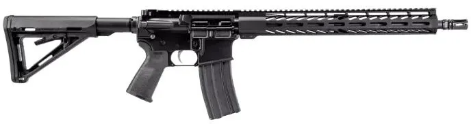 Anderson Manufacturing Complete Rifle Assy., AM-15, M-LOK 15" GF, 5.56 NATO, 16", MOE