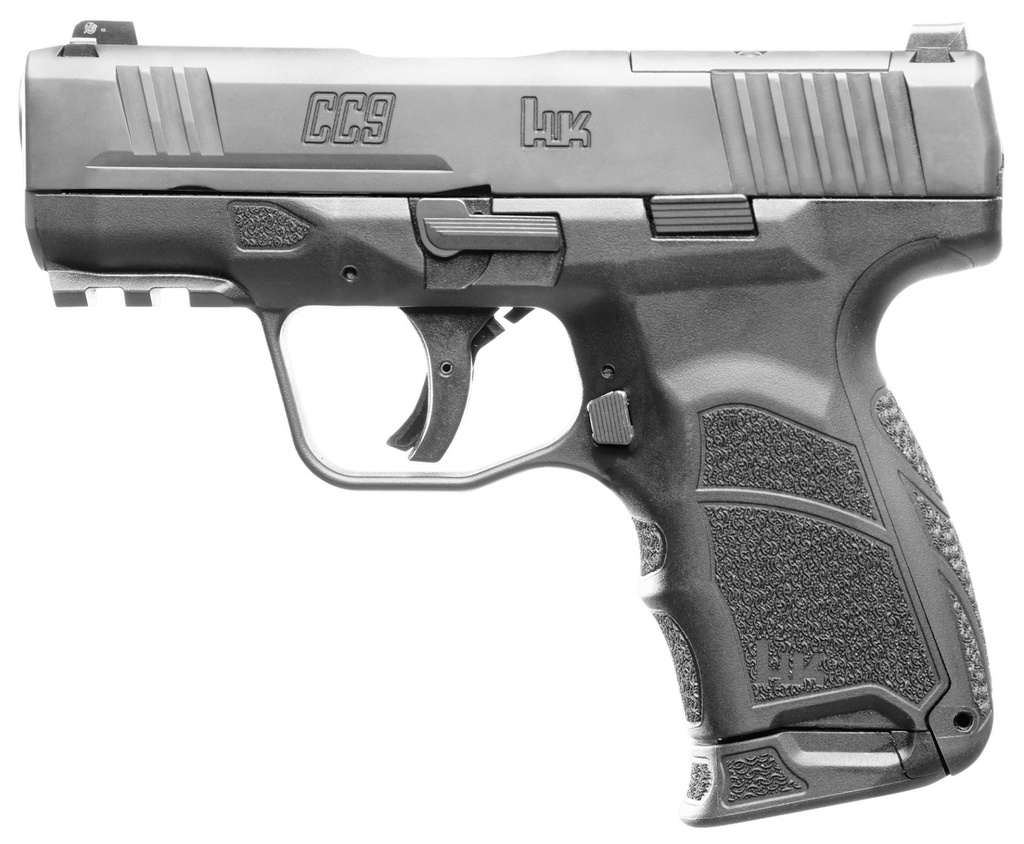 H&K CC9 OR 9mm, 3.32", 10rd/12rd