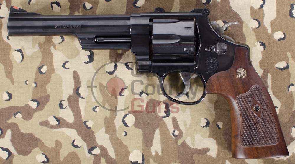 S&W Model 57 Classic, .41 Mag, 6" BBL, 6rd