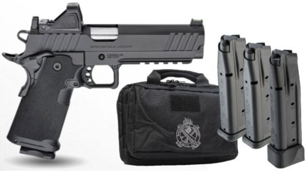 SPF ARM Springfield Armory Prodigy 9mm, 5in, AOS PAC