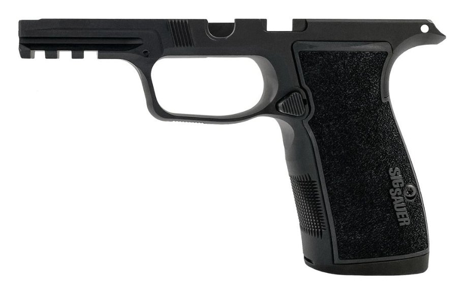 Sig Sauer P365-AXG Aluminum Grip Mod - Black