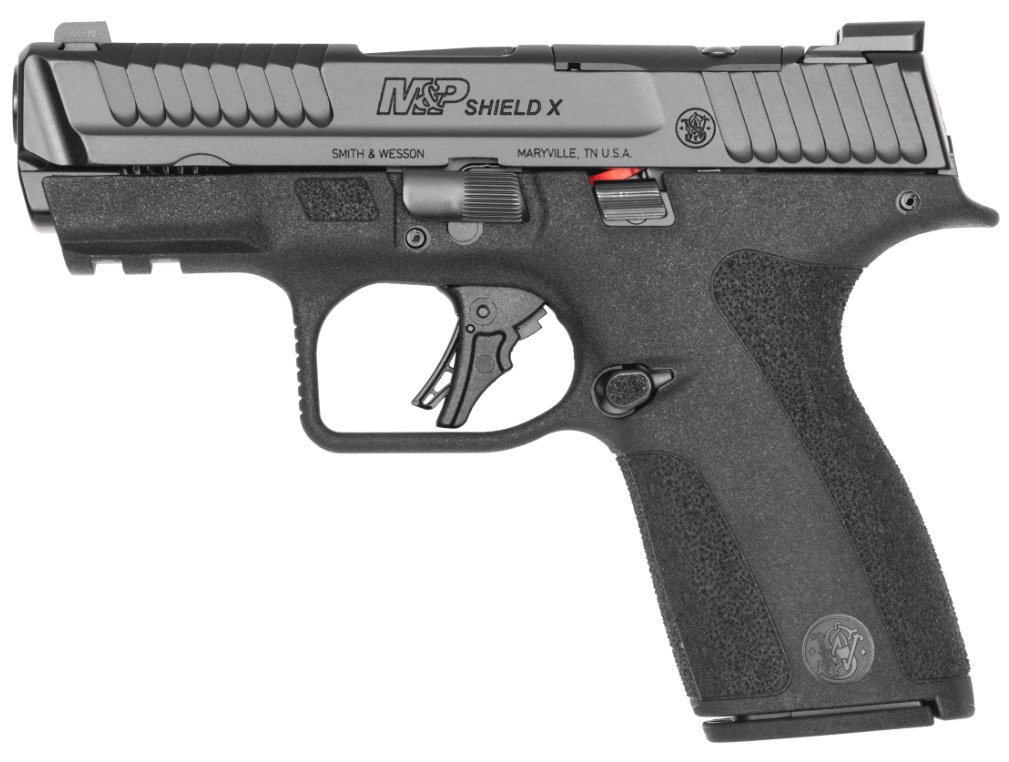 S&W M&P9 Shield X 9mm, 3.6", 13/15rd