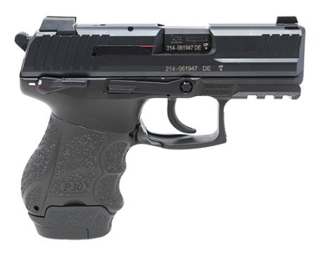 Heckler & Koch P30SKS V3, 9mm, 3.27" BBL, 12/15 Rds