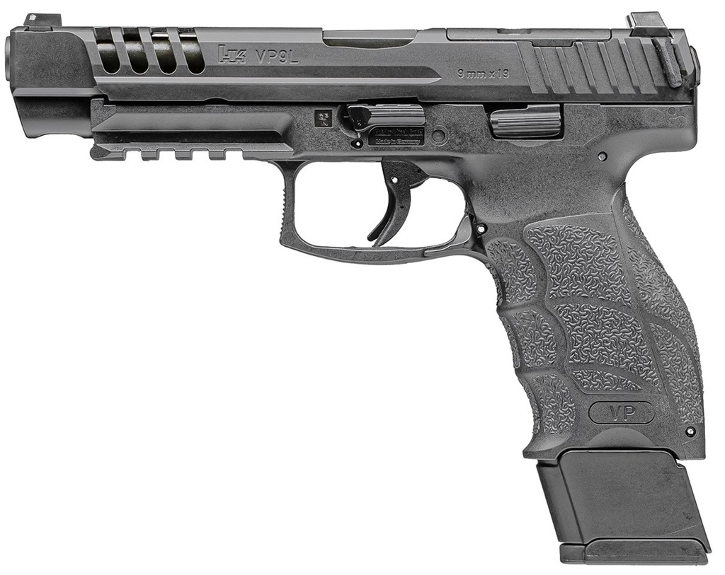 Heckler & Koch VP9L Optic Ready, 9mm, 5" BBL, 2x15 Rds