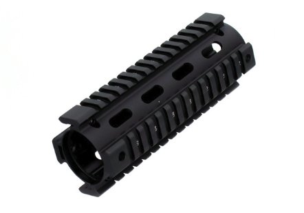 AimSports AR-15/M4 Handguard/Quad Rail Carbine Length