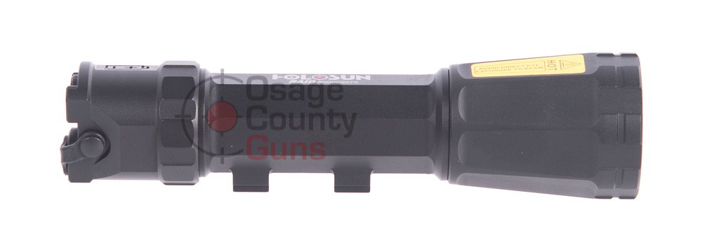 Holosun RAID Rifle Flashlight, 1,000 Lumen/80,000 Candela